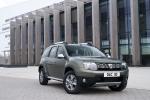 Dacia Duster 2015 года (UK)